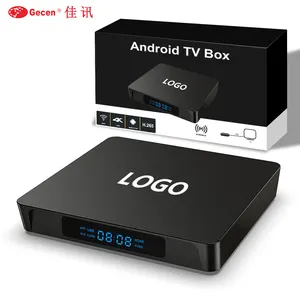 Gecen-decodificador X96Q pro Allwinner H313 4K, 10,0 con Android, actualización OTA, reproductor multimedia con juego digital, 2022