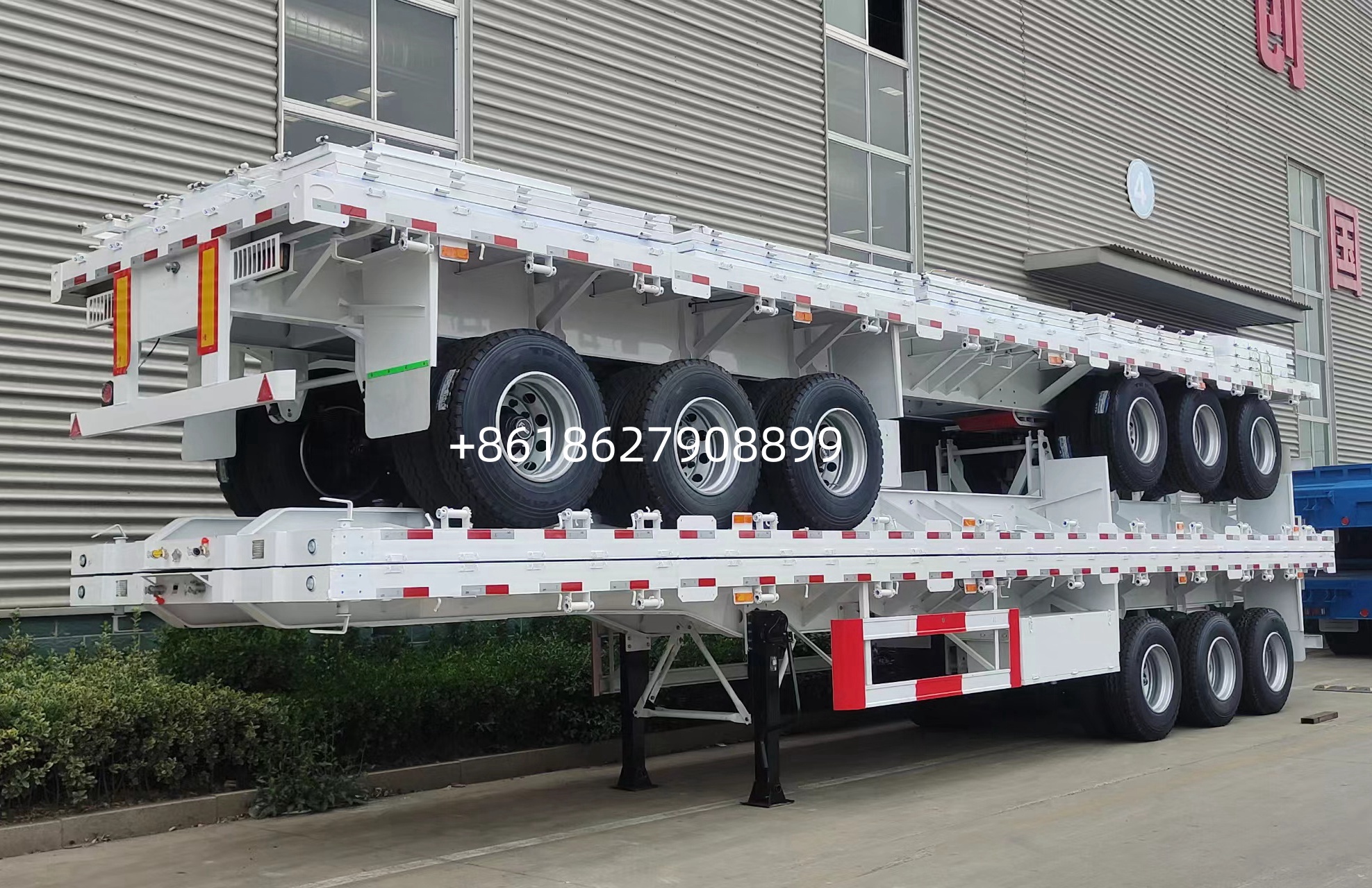 container trailer 40ft