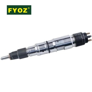 Inyector de Combustible Diesel Common Rail 0445 0445120054 0445120075 0445120329 0445120040 para <span class=keywords><strong>Bosh</strong></span> Serie 120, Pieza de Repuesto - Product Image 1