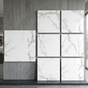 Azulejos de porcelana pulida Luna Beige Ivory 800x800mm GVT PGVT 80x80cm para piso, para el mercado de importación de Guyana - Product Image 5