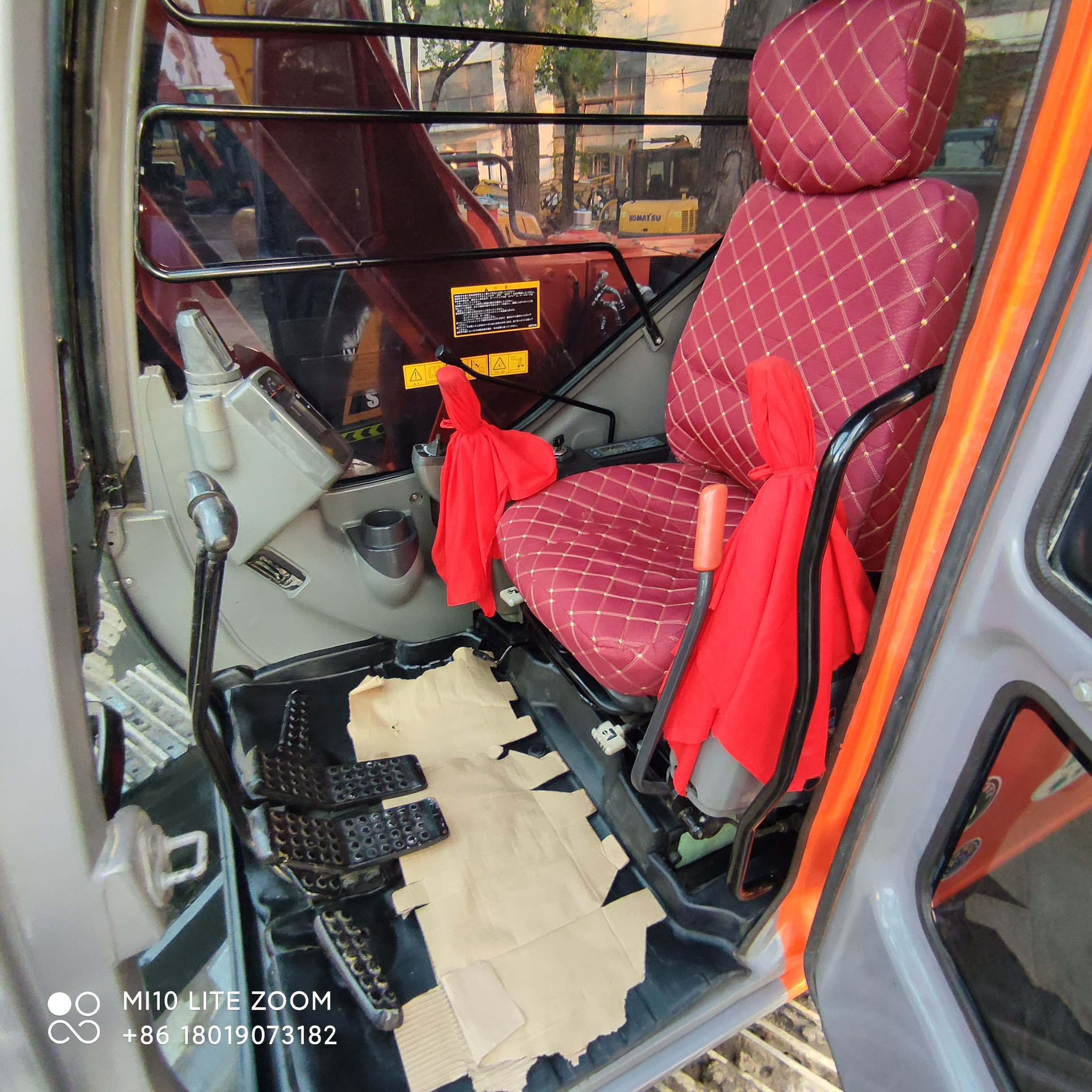 Japan Import Used Hitachi ZX70 6 Ton Excavator for Sale