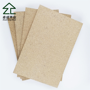 Tablero de Partículas/Aglomerado de Madera Natural para Cocina, Dormitorio y Baño - Pintura UV/Revestimiento PET, Grosor de 9~25 mm, Diseño Moderno - Product Image 6