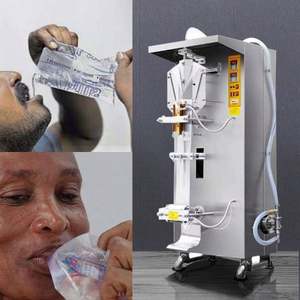 Máquina de envasado de líquidos en bolsas de película, para yogur líquido, bolsas pequeñas, sachets de agua potable pura, y bolsas de agua para bebidas con polvo de glucosa - Product Image 5