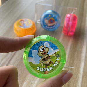 <span class=keywords><strong>โย</strong></span><span class=keywords><strong>โย</strong></span>่หมุนพลาสติกสำหรับเด็กรูปการ์ตูนหลากสีขนาด3.5ซม. 4ซม. 5ซม. 6ซม. ปรับแต่งโลโก้ได้ - Product Image 5