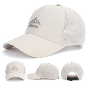 Gorra Deportiva Personalizada de 5 Paneles con Logotipo Impreso, Transpirable, de Malla de Algodón, Unisex, Protección Solar, Certificación BSCI, Nueva Colección - Product Image 2