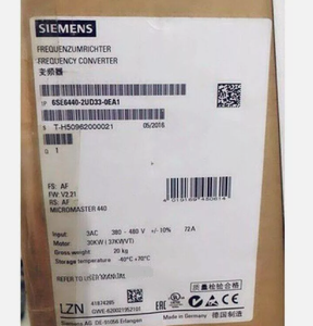 New and Original <strong>6SE6440</strong> <strong>2UD33</strong> <strong>0EA1</strong> S NEW 440 <strong>6SE6440</strong> <strong>2UD33</strong> <strong>0EA1</strong> Stock in Warehouse - Product Image 1