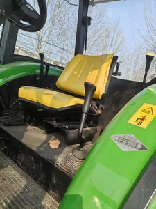 Tractor agrícola original bastante usado Johnn Deeere 5E-904 granja con cargador frontal 543R 4x4 tractor en stock ahora - Product Image 5