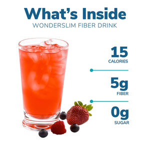 High quality private label Low Calorie Berry Fiber <b>Drink</b> Mix Dietary Fiber 0 Sugar Gut Health Digestive Health Support <b>Powder</b> - Product Image 2