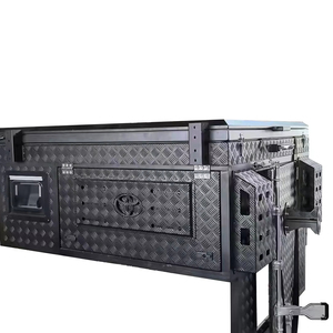 Auvent supérieur de camion de ramassage pour Toyota <span class=keywords><strong>Hilux</strong></span> Hardtop auvents couverture de lit à baldaquin avec <span class=keywords><strong>tente</strong></span> de camping - Product Image 1