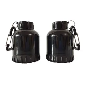 BPA मुक्त 60g और 30g अनुकूलित लोगो स्टीकर लेबल पोर्टेबल प्रोटीन कंटेनर पूरक प्रोटीन पाउडर कीप के साथ चाबी का गुच्छा - Product Image 1