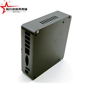 Vỏ máy khuếch đại công suất bằng nhôm anod hóa tùy chỉnh với vỏ nhôm đùn tùy chỉnh, hộp <span class=keywords><strong>PCB</strong></span>, nhà máy trực tiếp cung cấp - Product Image 6