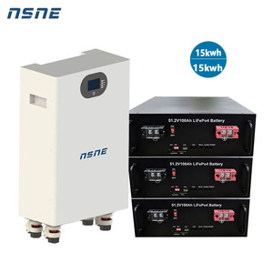 Boîtier de batterie personnalisé 51,2 V 300 Ah DIY 16S 10 kWh 15 kWh 16 kWh Kits de batteries 48 V Boîtier BMS - Product Image 2