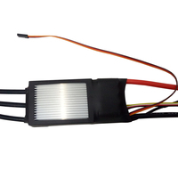 Controlador de Motor Programable para Avión RC sin Escobillas Flier 200A ESC 12S