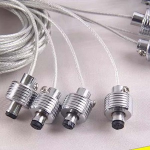 Supporto in metallo da 20mm di diametro con cavo supporto da 1 metro G4 per lampadina a globo con cavo adattatore da G9 a G4 - Product Image 2