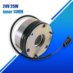 叉车备件24V 25W 8N.W 8NM驱动轮电动堆垛机制动盘 - Product Image 1