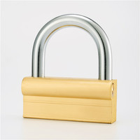 Cadenas carré en laiton étanche de haute qualité avec clé, antivol, durable, prix d'usine, vente chaude