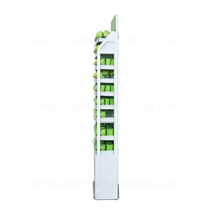 Exhibidor de Dulces y Chicle, Soporte de Metal con Estantes de Panel Perforado para Supermercados, Tiendas, Área de Pago, Exhibidor de Snacks - Product Image 4