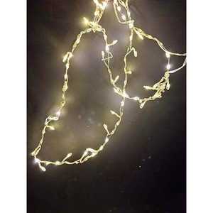 300 LED WIRE BLANCO CALIENTE 4MT - Product Image 1