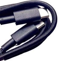 Kabel Pengisian Daya Grosir Tipe C ke Tipe C 65W PD untuk Asus ROG Phone 6 6pro 7 7pro 5 5s4 5s3 Ultimate ROG Phone 6D Zenfone