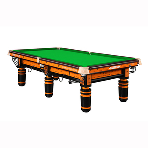Chất Lượng Cao Cổ Điển Phong Cách Giải Đấu Kích Thước Trung Quốc Snooker Bảng Tùy Chỉnh Kích Thước Với Rắn Gỗ Chân Cao Cấp Gỗ Xây Dựng - Product Image 2