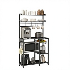 Étagère en métal <span class=keywords><strong>moderne</strong></span>, écologique, à séchage instantané, imperméable, pour salle de bain et comptoir de <span class=keywords><strong>cuisine</strong></span>, organisateur - Product Image 1