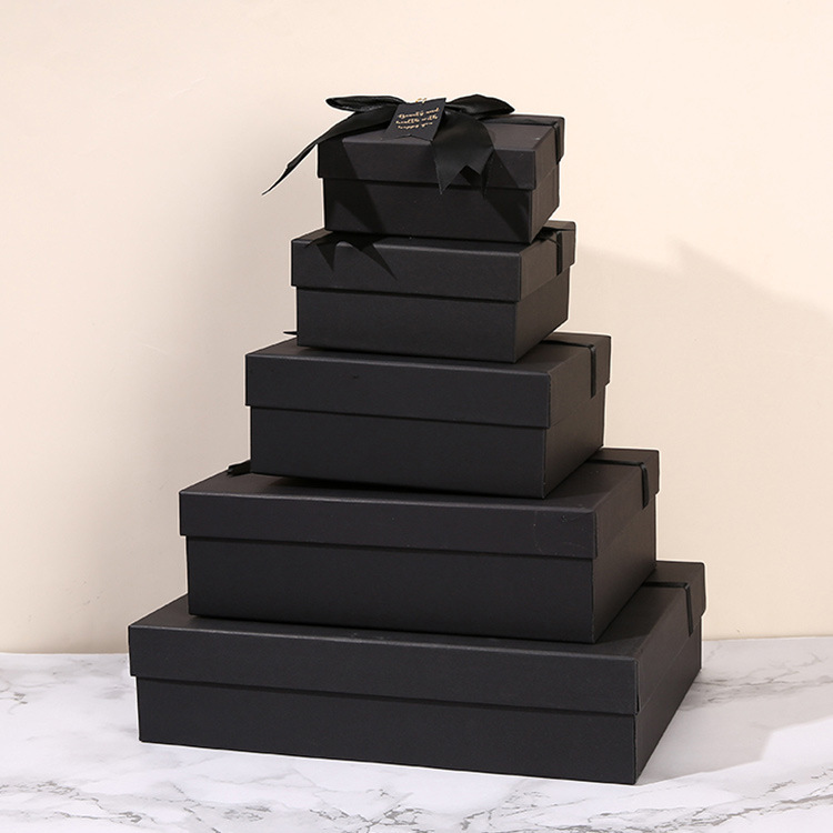 Black gift box