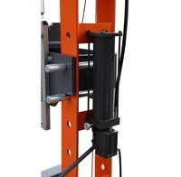 Presse hydraulique d'atelier 100 tonnes, presse à roulements robuste avec manomètre