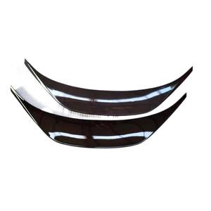 Aileron arrière noir brillant en fibre de carbone texturée ABS pour Subaru BRZ Toyota GR86 2020-2024 - Product Image 1