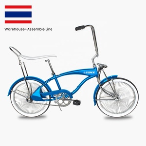 Chrome Lowrider Bike: Custom & Durable Options