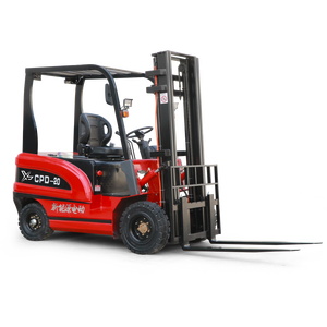 Forklift Elektrik Ergonomis 2 Ton CPD-20 Baterai Asam Timbal Angkat 3m Ban Padat Kabin Nyaman Solusi Hemat Biaya - Product Image 2