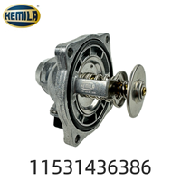 11531436386 11531437526 Thermostat de liquide de refroidissement Système de refroidissement HEMILA Pièces automobiles Compatible avec BMW E39 Série 7 et Land Rover