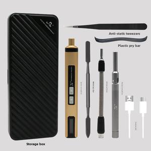 Juego de Destornilladores Eléctricos Industriales Multifunción 58 en 1, Motor sin Escobillas, Batería de Iones de Litio de 3.7V, Torque Máximo de 0.3N.m, para Teléfono Inteligente - Product Image 2