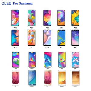 עבור samsung גלקסיה a20 a30 a42 a50 a70 a71 a22 a33 a51 a52s מסך oled תצוגה lcd עבור Samsung j2 j6 j8 j3 j5 j7 voled מסך led