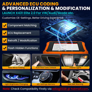 Nouvel outil de diagnostic CRE 2.0 pour VW AUDI Skoda, analyseur de diagnostic automobile OBD2 EOBD toutes fonctions, mise à jour gratuite - Product Image 4