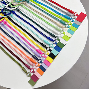 สายคล้อง360ยาวแบบหมุนได้สำหรับเคสโทรศัพท์พร้อมแผ่นปะสายคล้องโทรศัพท์อเนกประสงค์ - Product Image 4