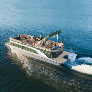 เรืออลูมิเนียมสำหรับจัดปาร์ตี้ เรือแพสำหรับพักผ่อนหย่อนใจ - Product Image 6