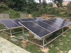 Bomba de Agua Solar Sumergible de Alta Calidad de 24v, Sistema de Bombeo Solar - Product Image 4