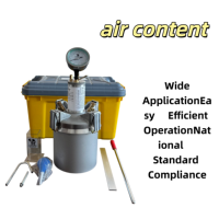 Compteur d'humidité de l'air 7L / Testeur de volume d'air / Instrument de mesure de l'humidité de l'air du béton / Équipement de test du béton
