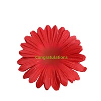 Bunga Gerbera Daisy Plastik PU Buatan Tiruan untuk Dekorasi Ruangan, Luar Ruangan, Perlengkapan Fotografi, Pernikahan, Bunga Palsu