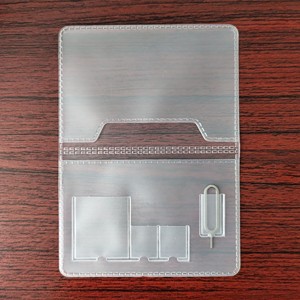 Porta Tarjetas <span class=keywords><strong>SIM</strong></span> e Identificación de PVC Impermeable Personalizado con Funda <span class=keywords><strong>Micro</strong></span> <span class=keywords><strong>Nano</strong></span> e Impresión de Logotipo Personalizado - Product Image 5