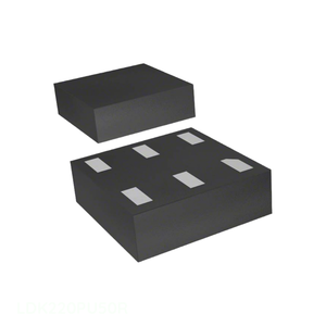 Composants électroniques de gestion de l'alimentation (PMIC) LDK220PU50R 6 XFDFN, fabricant de composants électroniques, canal - Product Image 1