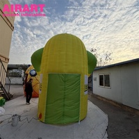 Kiosque à limonade gonflable imprimé sur mesure, tentes de stand à limonade gonflables durables pour festivals, carnavals, décoration