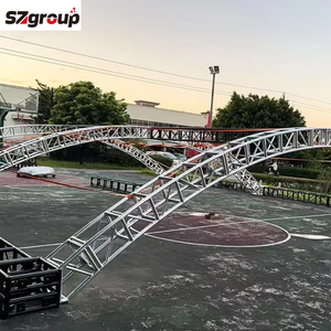 Arche Ronde en Aluminium avec Services de Conception Gratuits – Système de Scène et Toit en Treillis pour Concerts et Événements - Product Image 4