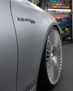 RCSR LuxuryCustom Jantes forgées sur mesure 18-22 pouces 5x112 40mm Design concave noir Mercedes-<span class=keywords><strong>Maybach</strong></span> Classe S S400 S450 S560 Aluminium - Product Image 2