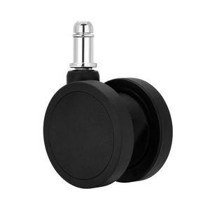 <span class=keywords><strong>Ruedas</strong></span> giratorias de nailon de 2,5 pulgadas y 57mm para <span class=keywords><strong>silla</strong></span> de oficina, <span class=keywords><strong>ruedas</strong></span> dobles para muebles de plástico para sala de estar, cocina y gimnasio - Product Image 5