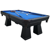Table snooteuse pour piscine, bulbe, 8 boules