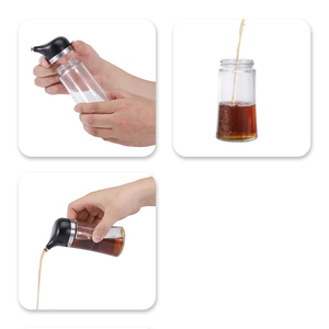 Dispenser per Olio d'Oliva da Cucina, Bottiglia per Olio, Aceto e Salse con Bottiglia in Vetro da 150ml - Product Image 5