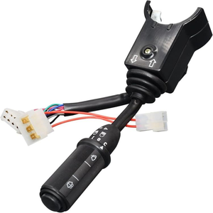 Interrupteur de colonne de direction droit pour éclairage et essuie-glace d'excavatrice 701/21202 70121202 701-21202 pour 2CX 2CXL 3C 3C-2WD - Product Image 2