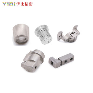 Pièces en acier inoxydable MIM de précision Yibi, moulage par injection de métal, composants mécaniques non standard, taille maximale 130 mm - Product Image 1