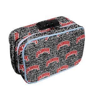 Borsa Impermeabile Personalizzata con Stampa, Inodore, Rivestita in Carbone Attivo, Grande Capacità, Antiodore, per Tabacco, con Cerniera - Product Image 3
